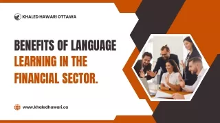 Khaled Hawari Ottawa: Multilingual Mastery in Finance and IFRS Standards