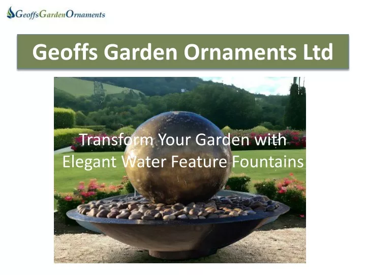 geoffs garden ornaments ltd