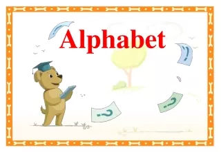 alphabet