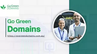 go green domains https gogreendomains com au