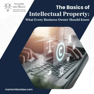 The Essential Guide to Intellectual Property: Insights from an Intellectual Prop