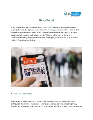 News POrtal