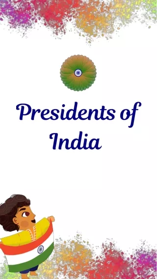 presidents of india