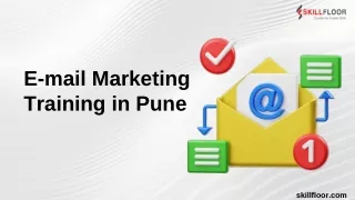 E-mail Marketing Training in Pune | Skillfloor