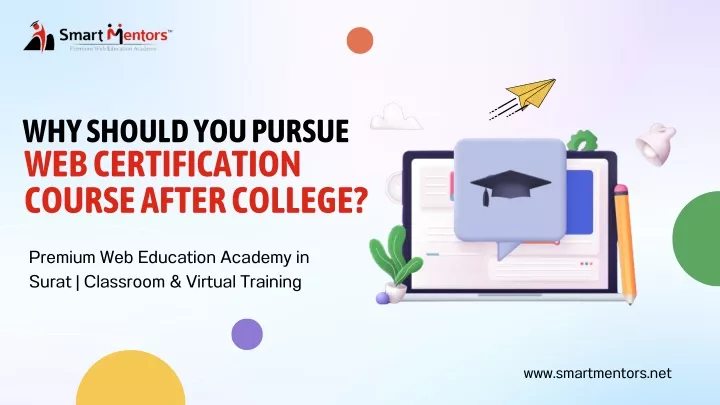 why should you pursue web certification course