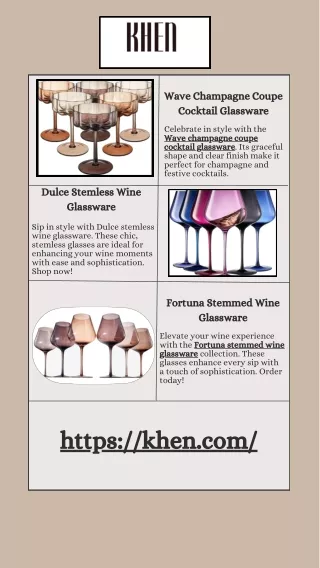 Wave Champagne Coupe Cocktail Glassware