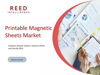 Printable Magnetic Sheets Market