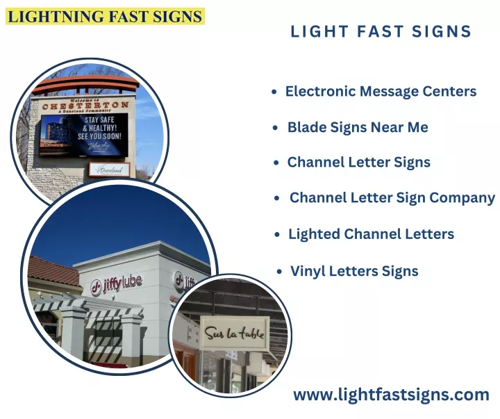 light fast signs