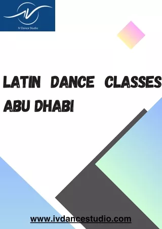 latin dance classes abu dhabi