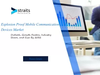 explosion proof mobile communication devices
