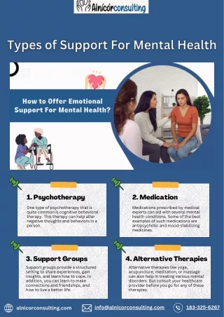 How to Offer Emotional Support For Mental Health?