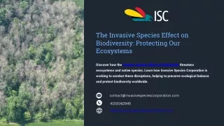 contact@invasivespeciescorporation com