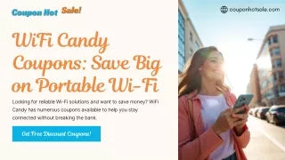 WiFi Candy Coupons Save Big on Portable Wi-Fi