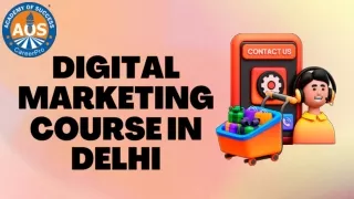 Digital Marketing Course In Delhi