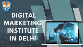 Digital Marketing Institute In Delhi