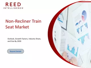 Non-Recliner Train Seat Market