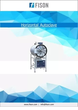 Horizontal-Autoclave