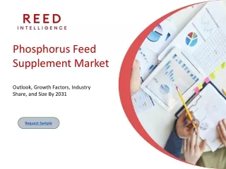 phosphorus feed supplement market