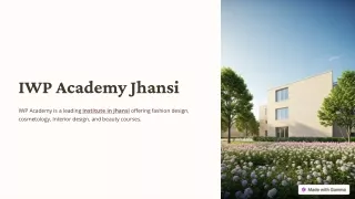 IWP Academy Jhansi