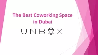 The Best Coworking Space in Dubai (2024) for Startups