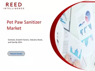 Pet Paw Sanitizer Market