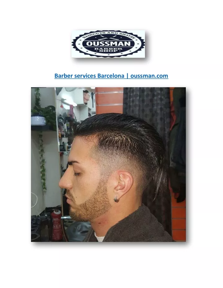 barber services barcelona oussman com