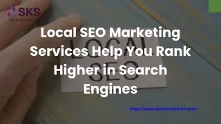 local seo marketing services help you rank higher