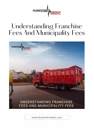 Understanding Franchise Fees And Municipality Fees