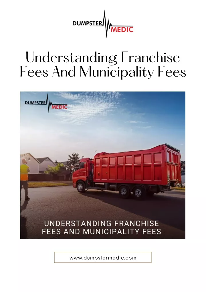 understanding franchise fees and municipality fees