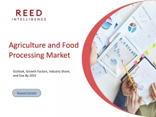 agriculture and food processing market