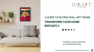 Transform Your Space with Stylish Wall Decor for Every Room