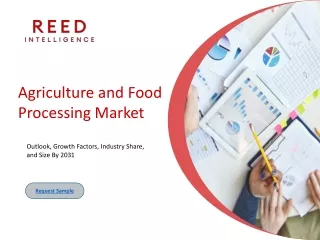 agriculture and food processing market