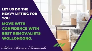 Best Removalists in Wollongong