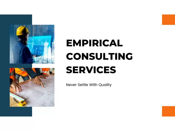 empirical consulting services