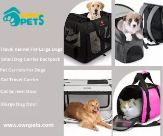 Compact Small Dog Carrier Backpack