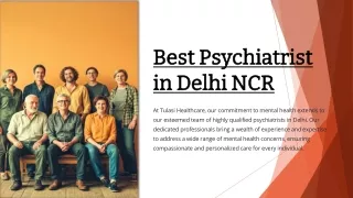 Best Psychiatrist in Delhi NCR