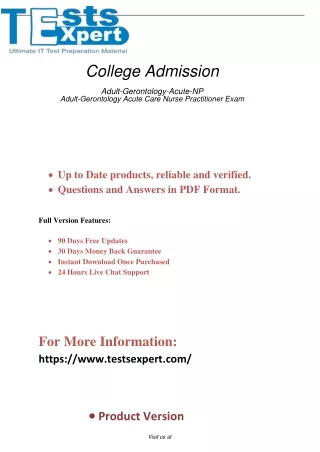 Complete Adult-Gerontology Acute Care NP Exam Prep - Success Guide