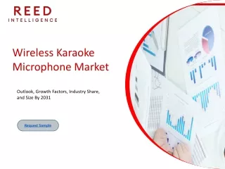 Wireless Karaoke Microphone Market