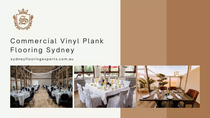 commercial vinyl plank flooring sydney