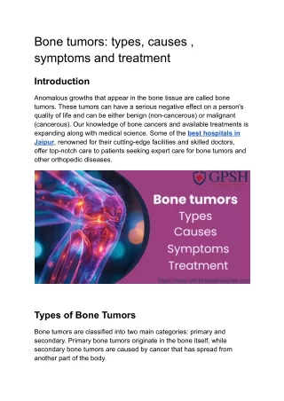 Bone tumors_ types, causes , symptoms and treatment (1)