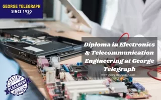 diploma in electronics telecommunication