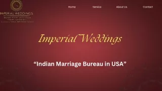 Indian Marriage Bureau in USA (1)