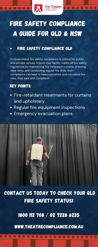 Fire Safety Compliance A Guide for QLD & NSW