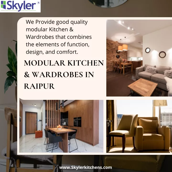 we provide good quality modular kitchen wardrobes