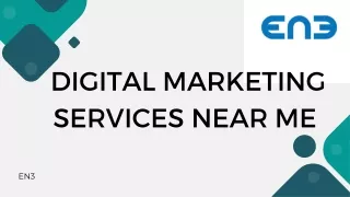 digital marketing services near me