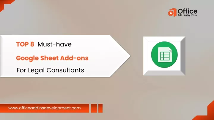 top 8 must have google sheet add ons for legal