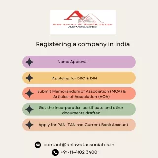 registering a company in INdia