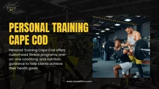 Expert Personal Training in Cape Cod - Nauset Fit Co.