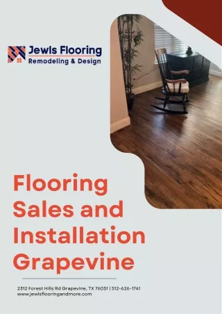 flooring sales and installation grapevine
