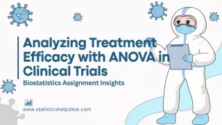 Analyzing Treatment Efficacy with ANOVA in Clinical Trials